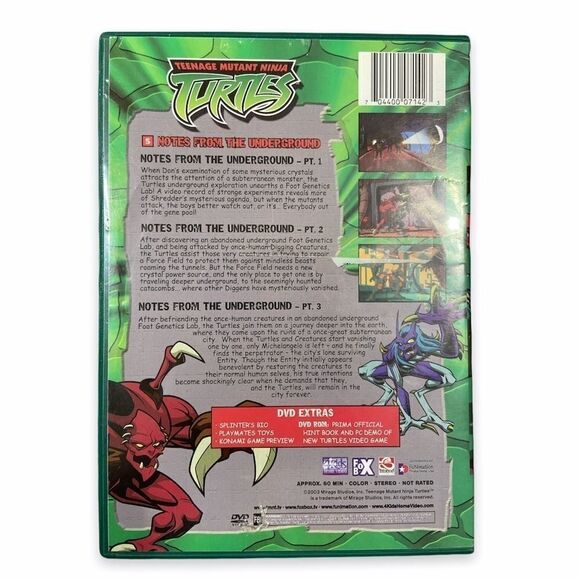 Tmnt Teenage Mutant Ninja Turtles DVD lot bundle - Picture 9 of 14